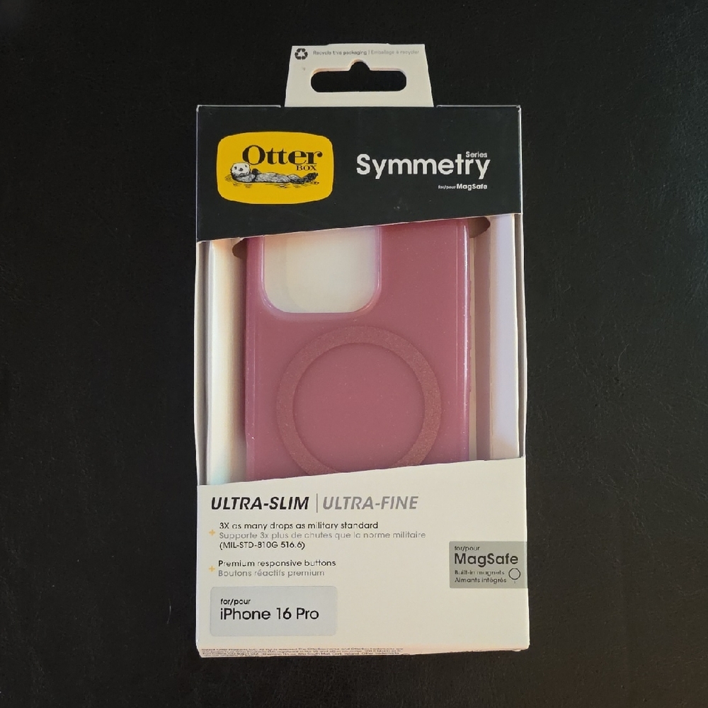 OtterBox Pink Protective Case for iPhone